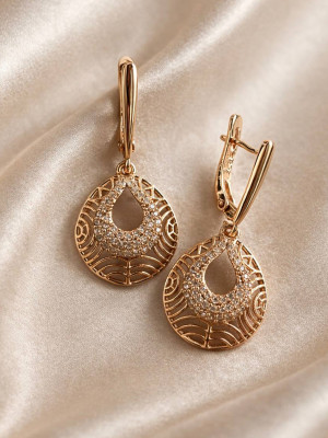 Серьги СС056