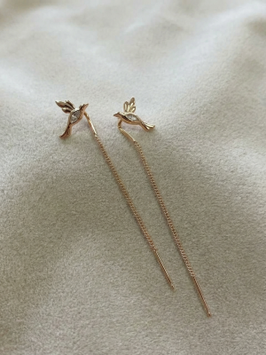 Серьги УСС035