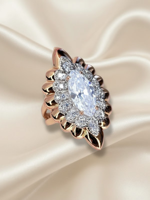 Кольцо УК215