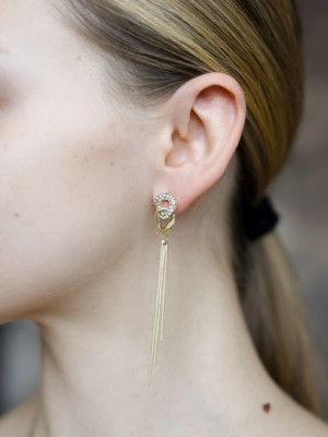 Серьги УТС010