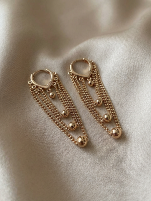 Серьги СС075