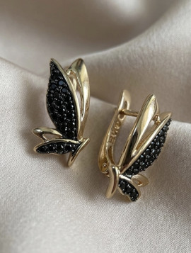 Серьги СС112