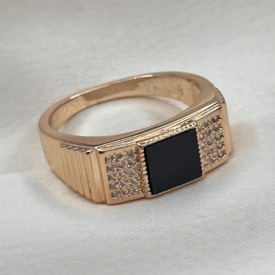 Мужское кольцо МК023