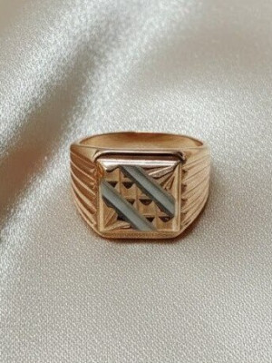 Мужское кольцо МК024