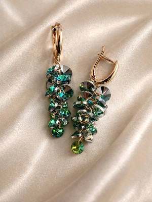 Серьги СС073