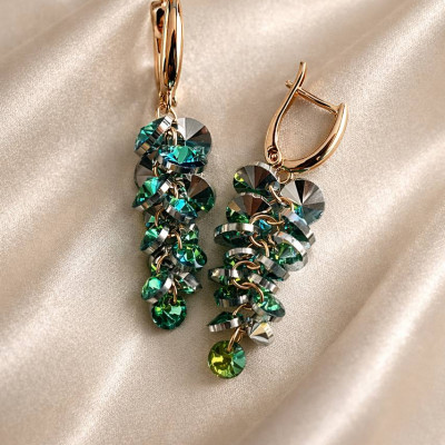 Серьги СС073