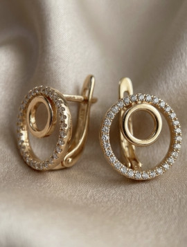 Серьги СС121
