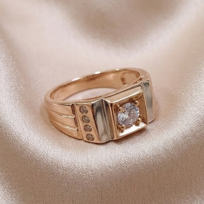 Мужское кольцо МК031