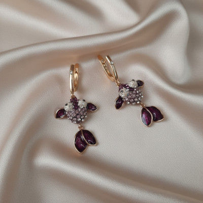 Серьги СС004