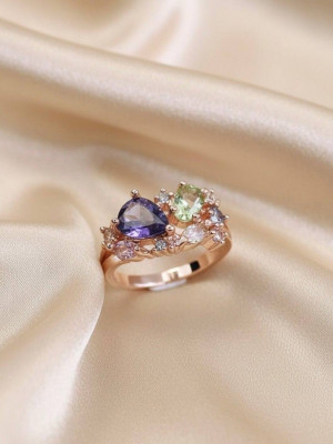 Кольцо УК012