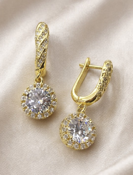 Серьги ТС089