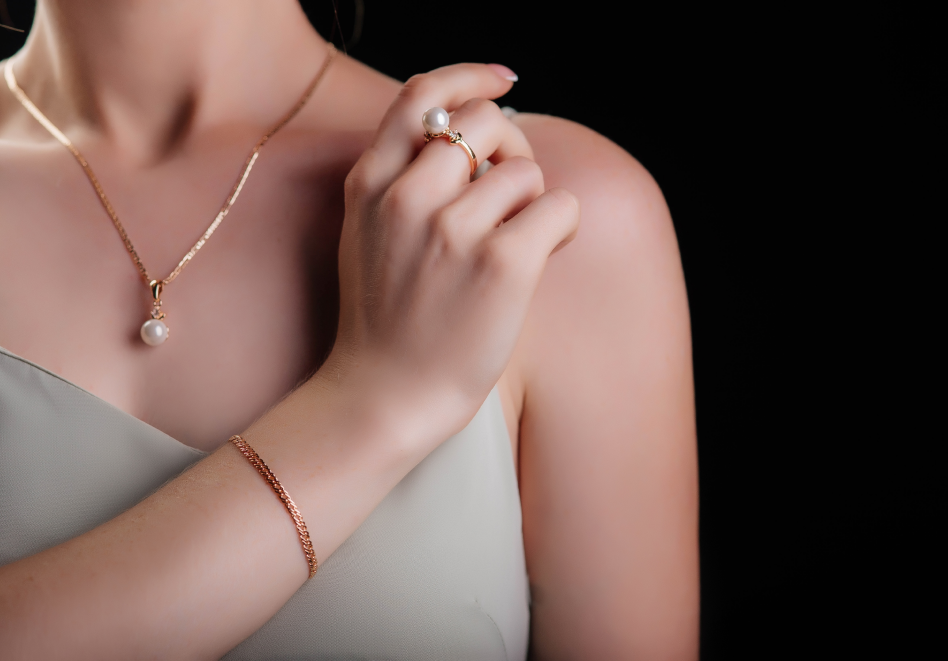 Дубайское золото - ювелирная бижутерия